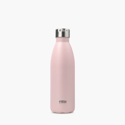 Bình nước giữ nhiệt thể thao giữ lạnh 120h dung tích 750ml chuẩn Tyeso tay cầm bằng silicon mềm