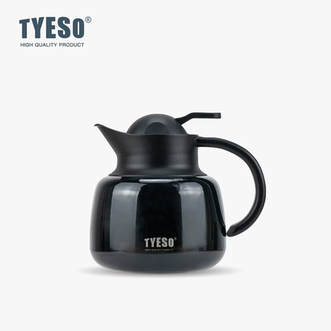 Ấm pha trà giữ nhiệt TYESO 1 lít  bình ủ trà 1000ml có lọc trà  TS-8877