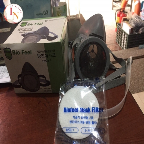 Mặt Nạ Lọc Bụi Hàn Quốc BIO FEEL B223-1