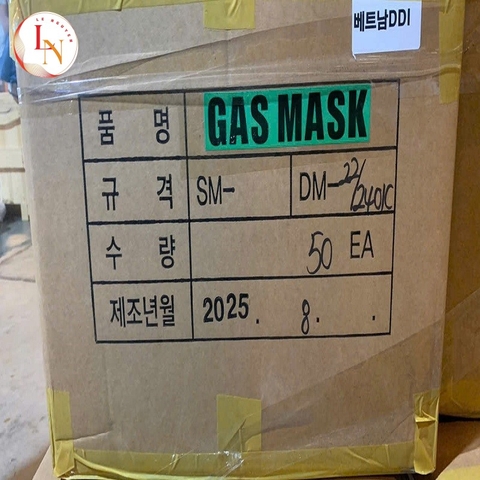 Mặt Nạ Phòng Độc Hàn Quốc DOBU DM-22