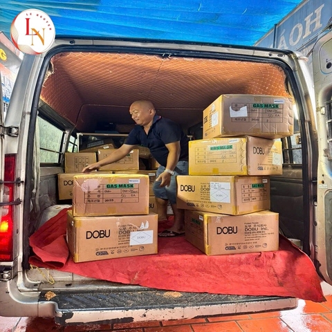 Mặt Nạ Phòng Độc Hàn Quốc DOBU DM-22