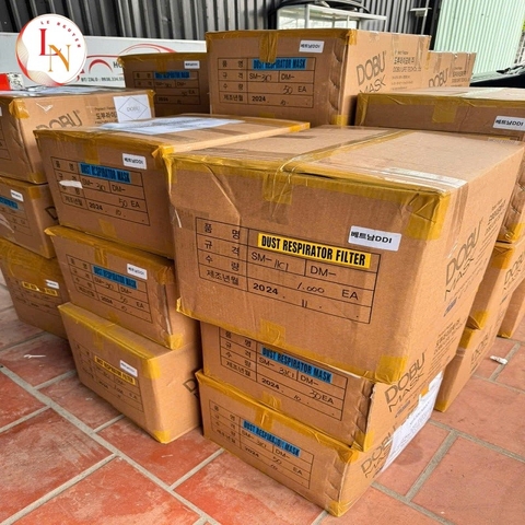 Mặt Nạ Lọc Bụi Hàn Quốc Dobu SM-31C1