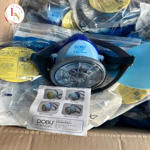 Mặt Nạ Lọc Bụi Hàn Quốc Dobu SM-31C1