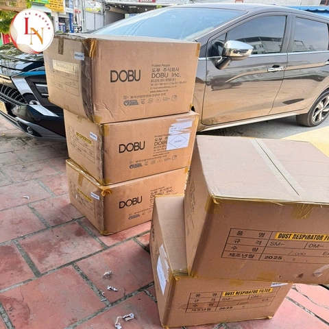 Mặt Nạ Lọc Bụi Hàn Quốc Dobu SM-31C1
