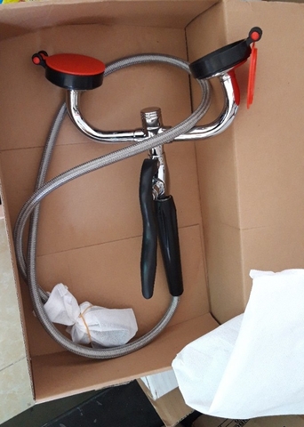 Vòi rửa mắt WJH0355A