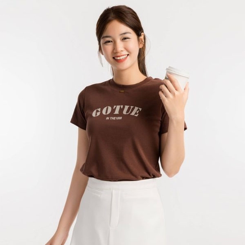 Áo thun nữ Croptop cổ tròn