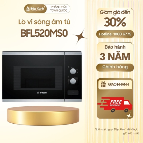 Lò vi sóng âm tủ Bosch BFL520MS0 seri 4