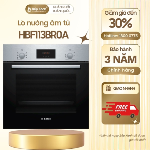 Lò nướng âm tủ Bosch HBF113BR0A seri 2