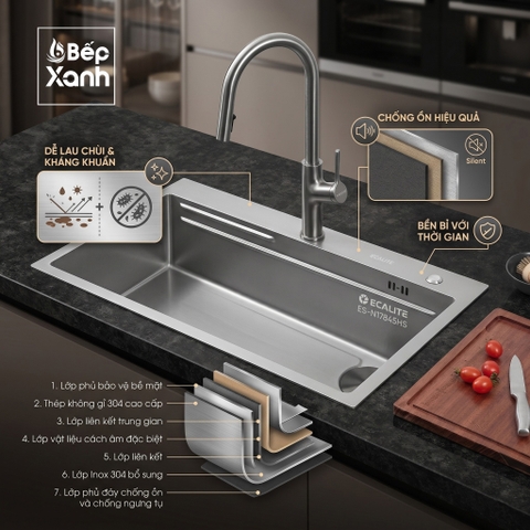 SMS8YCI01E | Máy rửa chén Bosch độc lập series 8, Zeolith, hé cửa