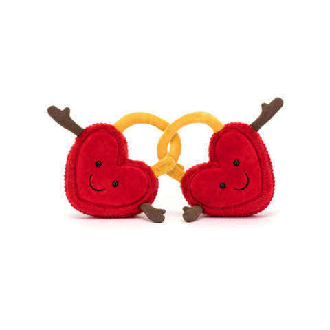 Jelly Cat Amuseables Val & Tina Love Locks