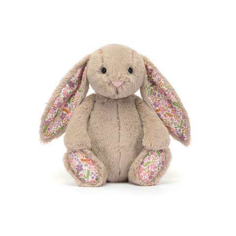 Jelly Cat Blossom Beige Bunny 'Petal'