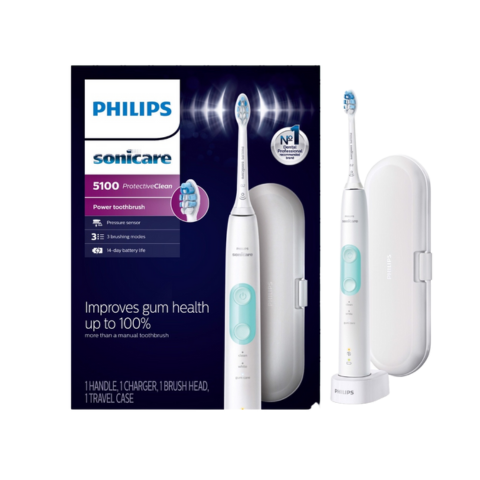 Bàn chải đánh răng điện Philips Sonicare ProtectiveClean 5100 Plaque Control
