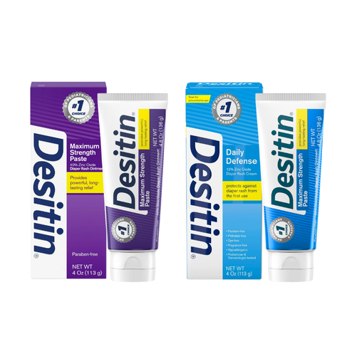 Kem hăm Desitin xanh tím Daily Defense Maximum Strength 113g Johnson & Johnson Mỹ