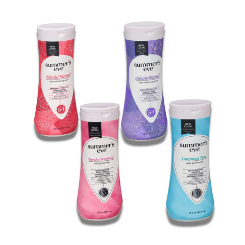 Dung dịch vệ sinh phụ nữ Summer's Eve 444ml Mỹ
