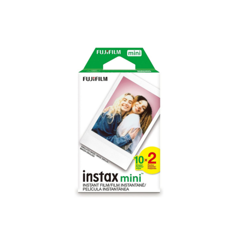 Phim chụp lấy liền Fujifilm Instax Mini Film nền trắng hộp 20 tấm