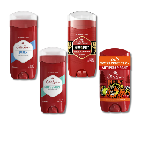 Lăn khử mùi Old Spice Aluminum Free dành cho nam nữ