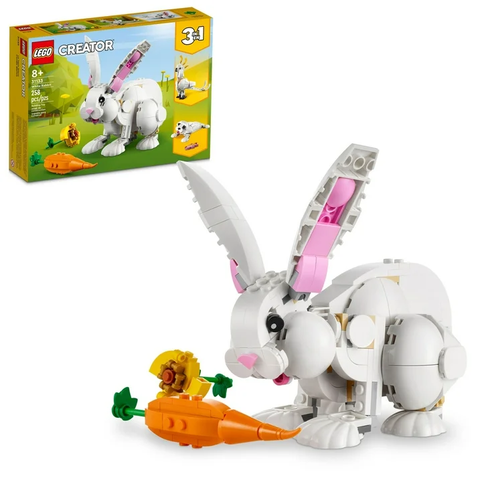 Bộ động vật LEGO Creator 3 trong 1 Thỏ Trắng