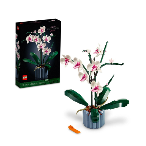 Bộ lắp ghép hoa phong lan giả LEGO Botanicals Orchid