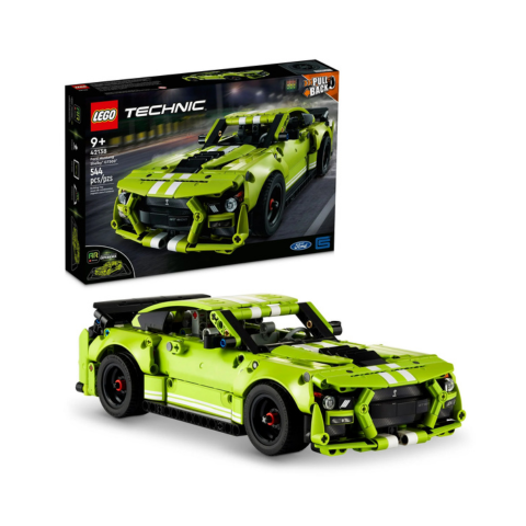 Bộ lắp ráp xe thể thao nâng cao LEGO Technic Lamborghini Huracan Tecnica dành cho trẻ em từ 9 tuổi trở lên