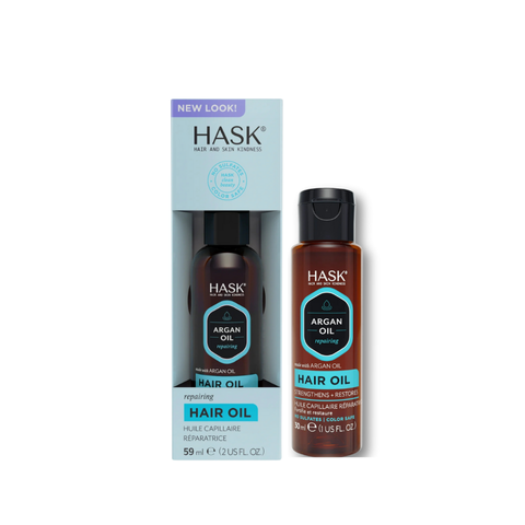 Dầu dưỡng tóc Hask Agran Oil hồi phục tóc hư tổn 59ml Mỹ