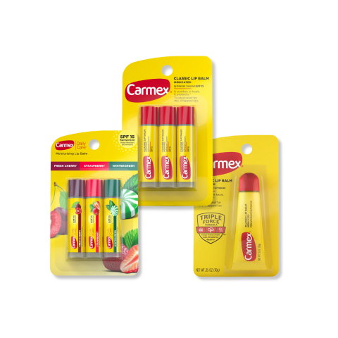 Son dưỡng môi Carmex Classic Lip Balm chống nắng SPF 15