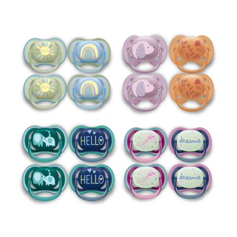 Ty giả Avent Ultra Air/Ultra Soft cho bé đủ size Tháng Siêu Mềm