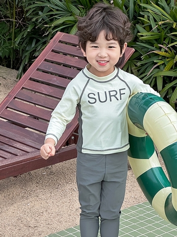 SET BƠI ÁO KEM QUẦN DÀI XÁM