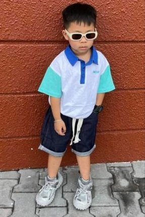 Quần ngắn jean xanh  đậm