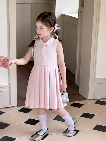 Váy Ngắn Polo Hồng Ota