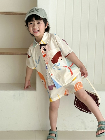 SET Ngắn Hoạt Hình Be CCU