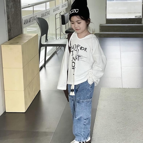 QUẦN JEAN DÀI DÂY RÚT PUKIDS