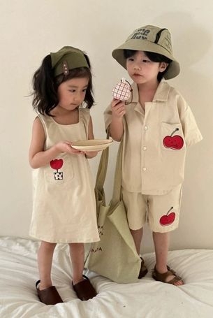 SET Kem Hình Táo Túi Trước