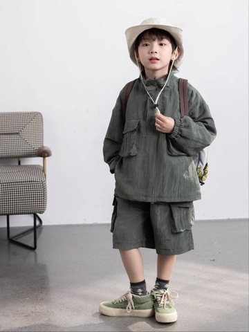 SET GIÓ XANH RÊU