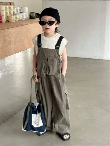 Quần Yếm Rêu Chee