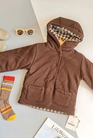 áo khoác phao 2 mặt