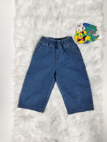 QD Jean Xanh Tuarua Gấu