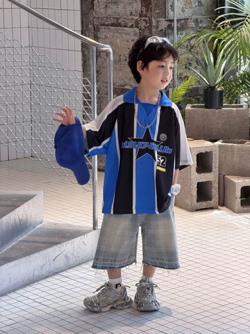 QN Jean Xanh Caro Tuarua Gấu FS