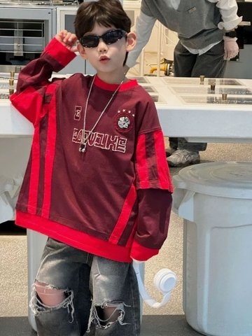 Áo Dài Thể Thao Đỏ FS