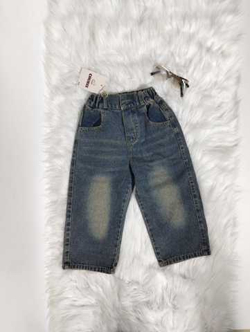 QD Jean Xanh Đậm PL