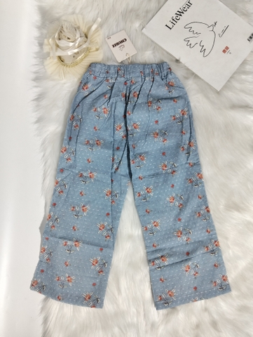 QD Xanh Mix Hoa Đỏ