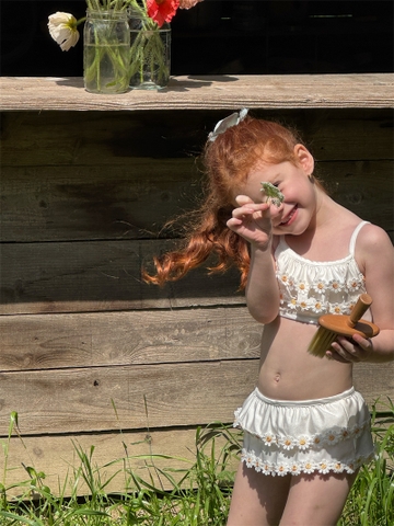 Set Bơi Cúc Trắng Chengle