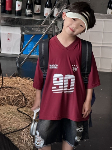 Áo Ngắn 90 Đỏ PL