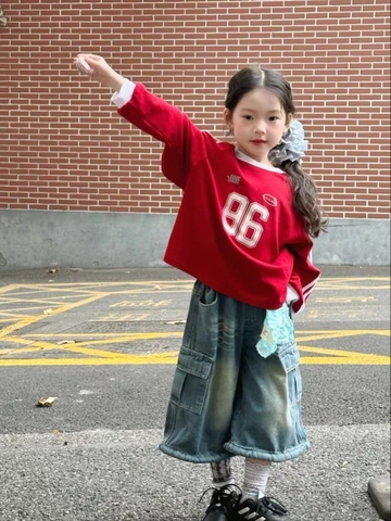 Áo Dài Đỏ 96 NY