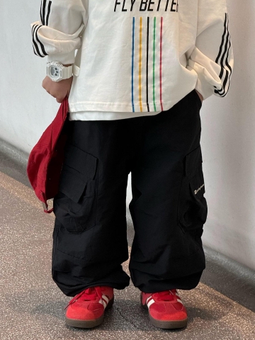 Quần Dài Kaki Đen FS
