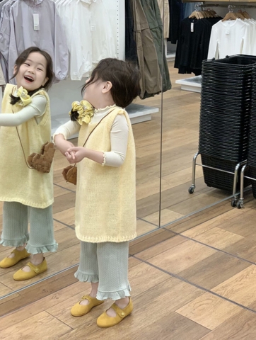 SET 3 Chi Tiết Bé Gái PSK