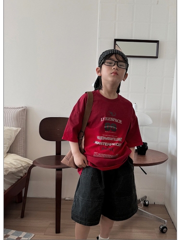Quần Ngắn Kaki Đen LY