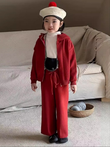 Set Dài Len Đỏ