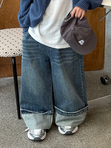 QD Jean Xanh Xắn Lai FS