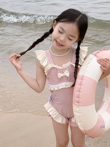 Jump Bơi Hồng Nơ DS