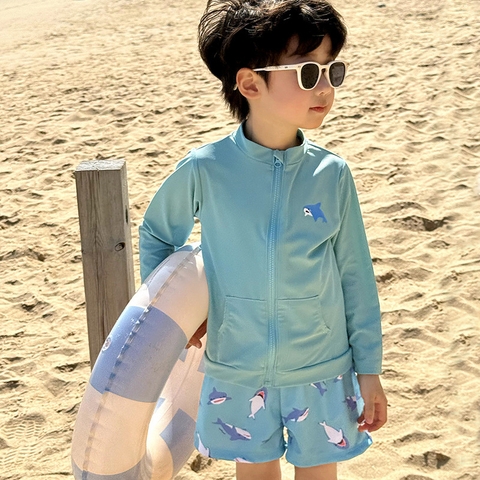 SET Bơi Cá Mập Xanh